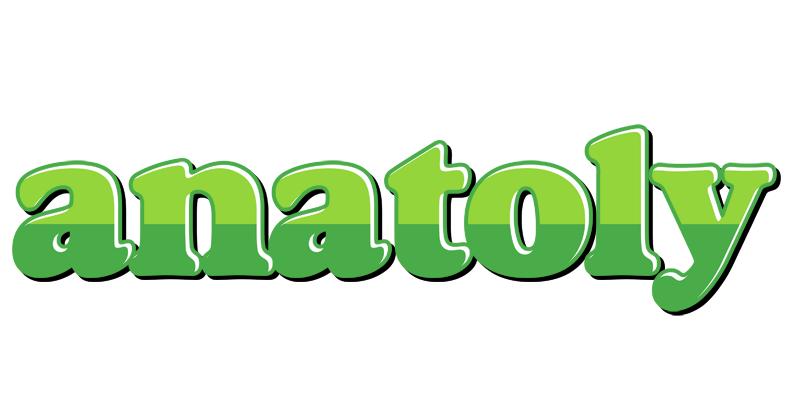 Anatoly apple logo