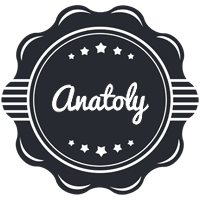 Anatoly badge logo