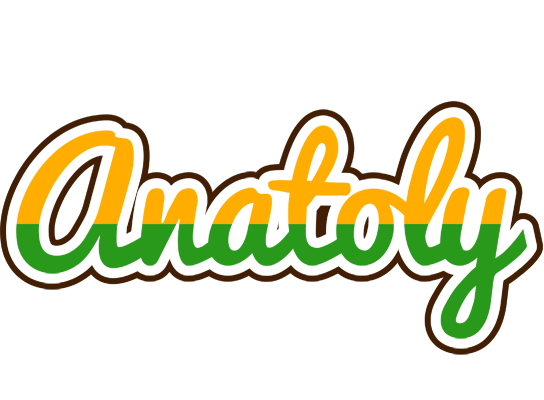 Anatoly banana logo