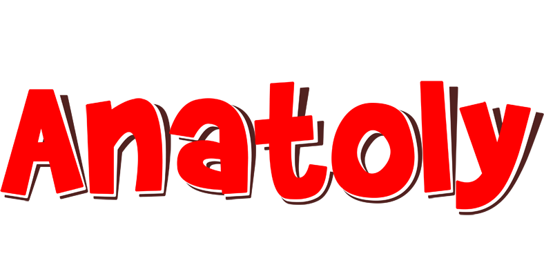 Anatoly basket logo