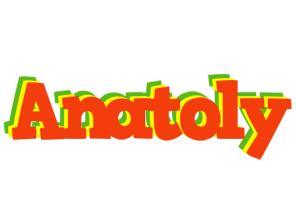 Anatoly bbq logo