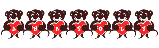 Anatoly bear logo