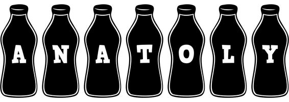 Anatoly bottle logo