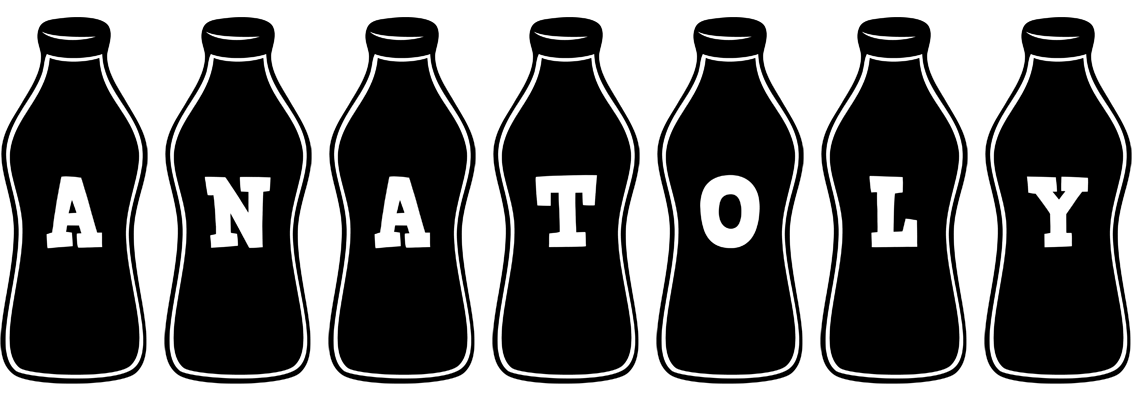 Anatoly bottle logo