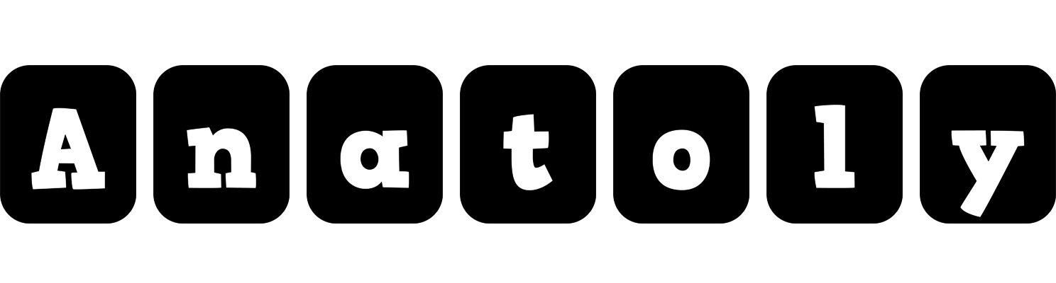 Anatoly box logo