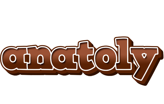 Anatoly brownie logo