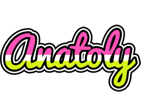 Anatoly candies logo