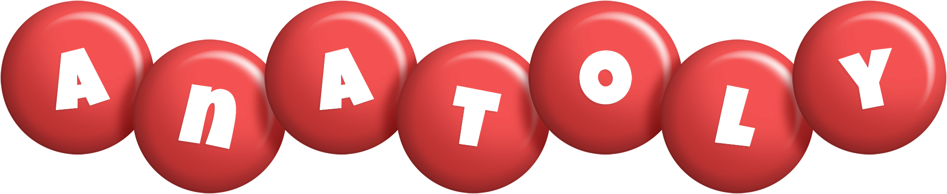 Anatoly candy-red logo