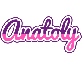 Anatoly cheerful logo