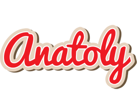 Anatoly chocolate logo