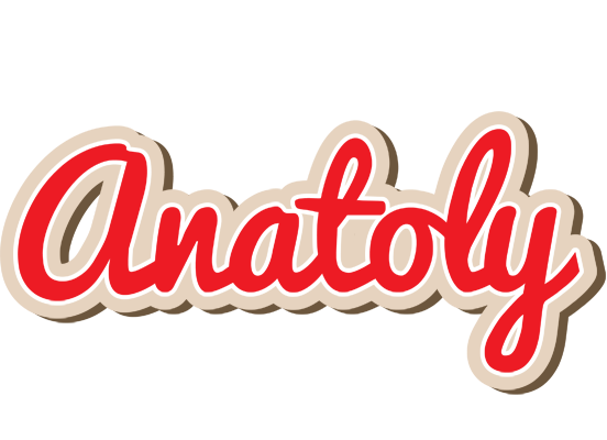 Anatoly chocolate logo