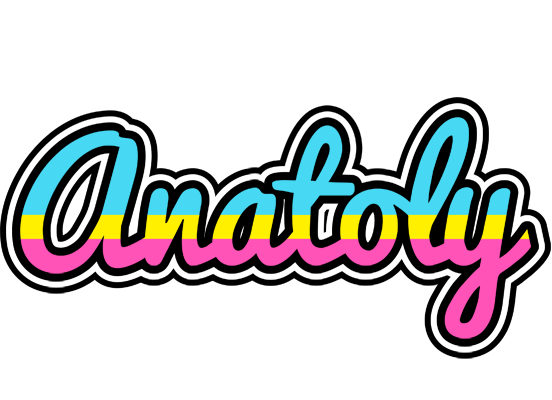 Anatoly circus logo