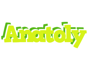 Anatoly citrus logo