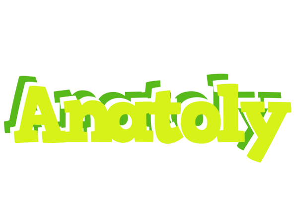 Anatoly citrus logo