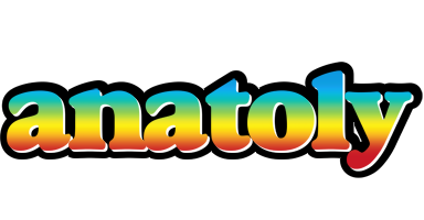 Anatoly color logo