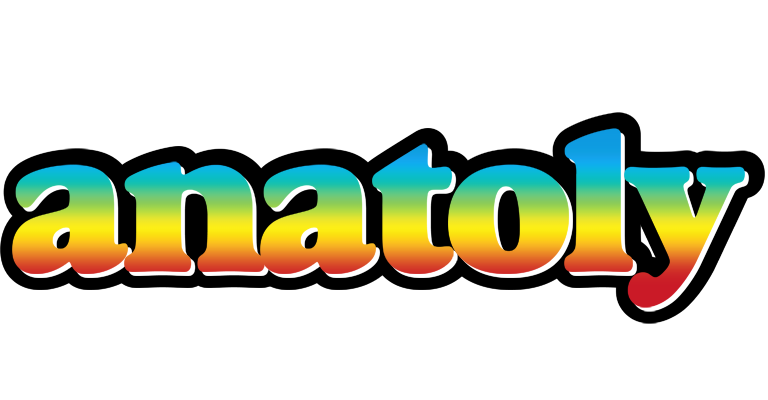 Anatoly color logo