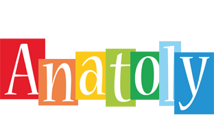 Anatoly colors logo