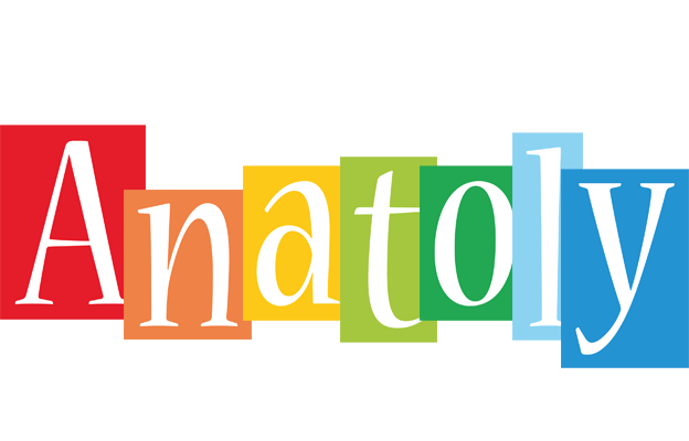 Anatoly colors logo