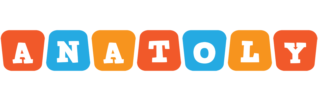 Anatoly comics logo