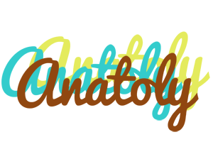 Anatoly cupcake logo