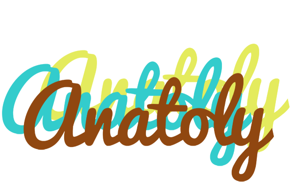 Anatoly cupcake logo