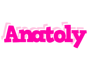 Anatoly dancing logo