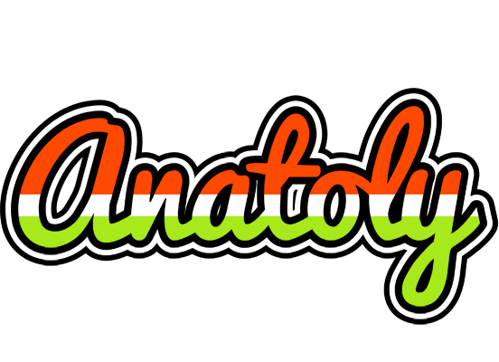 Anatoly exotic logo