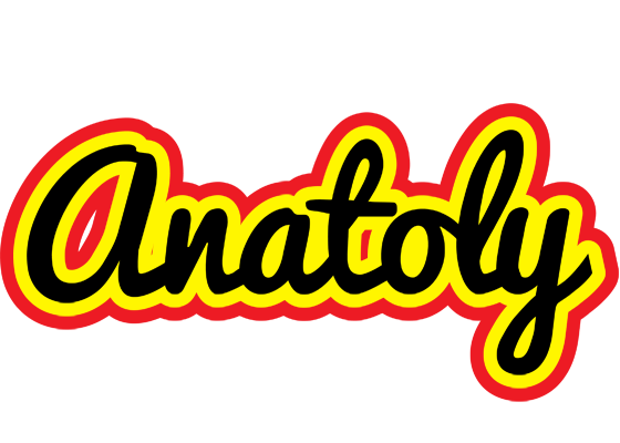 Anatoly flaming logo