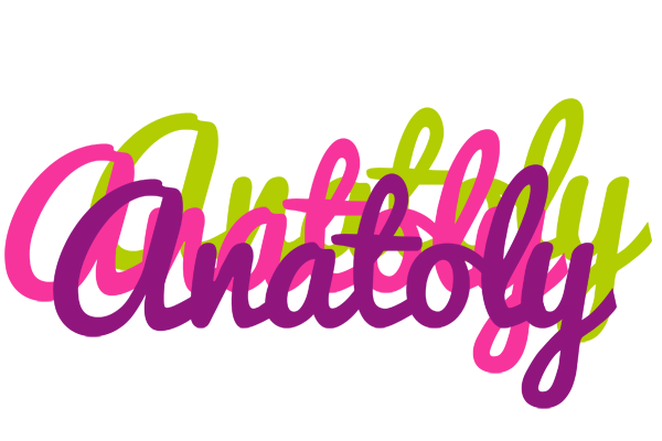 Anatoly flowers logo