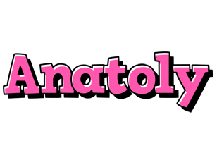 Anatoly girlish logo