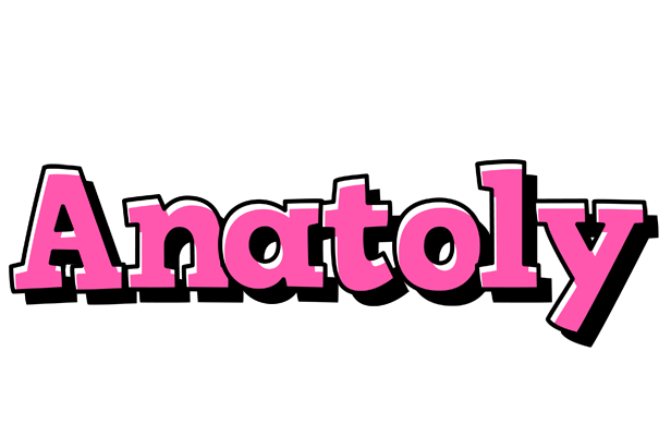 Anatoly girlish logo