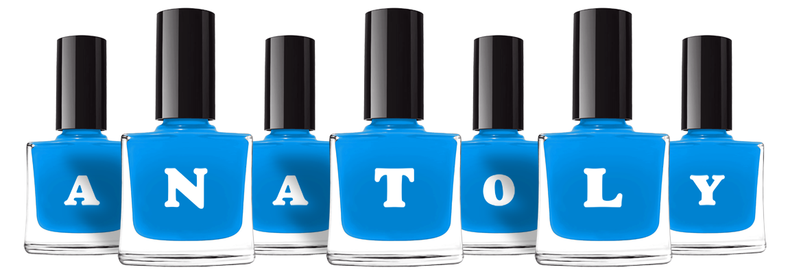 Anatoly glossy logo