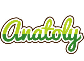 Anatoly golfing logo