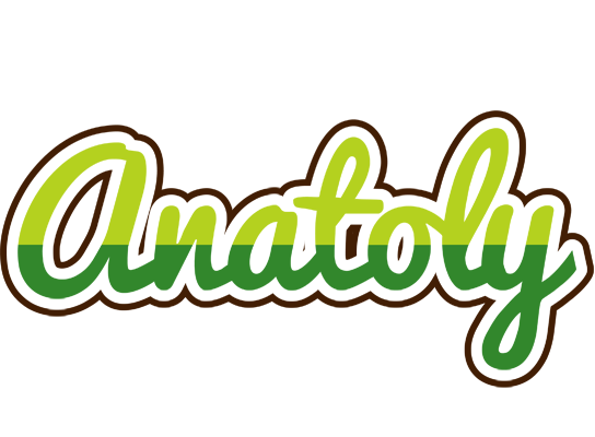Anatoly golfing logo
