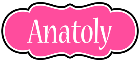 Anatoly invitation logo