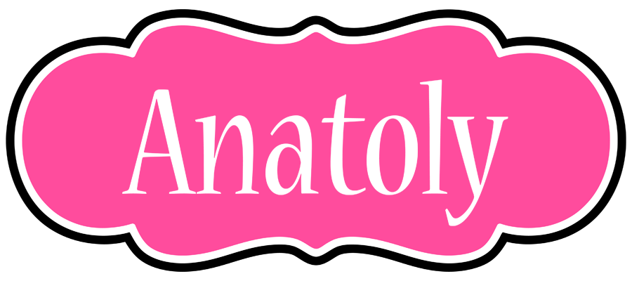 Anatoly invitation logo