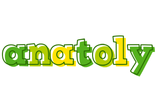 Anatoly juice logo