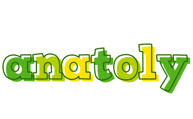 Anatoly juice logo