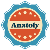 Anatoly labels logo