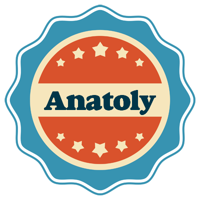 Anatoly labels logo