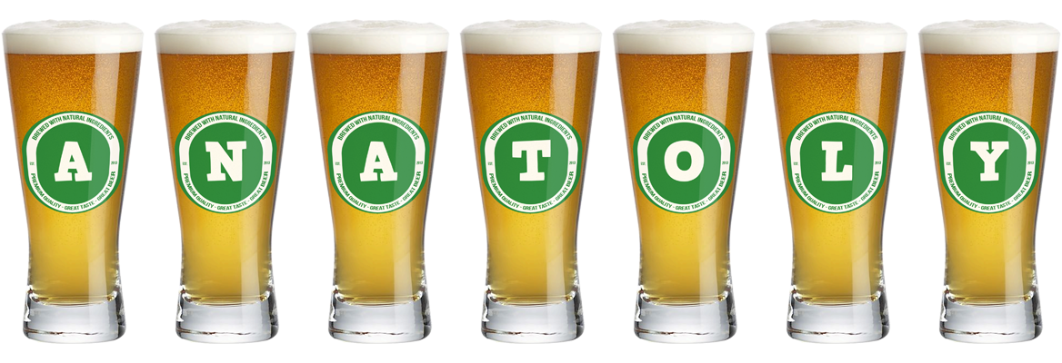 Anatoly lager logo