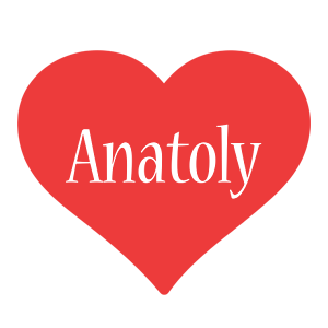 Anatoly love logo