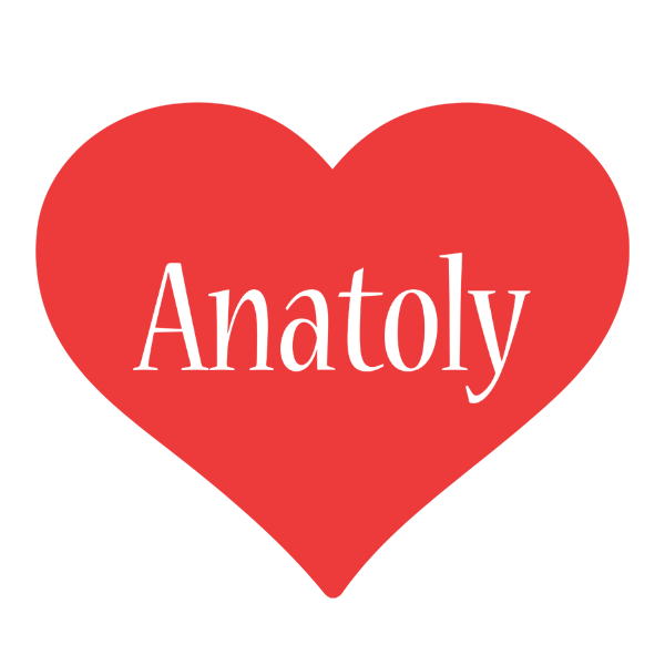 Anatoly love logo