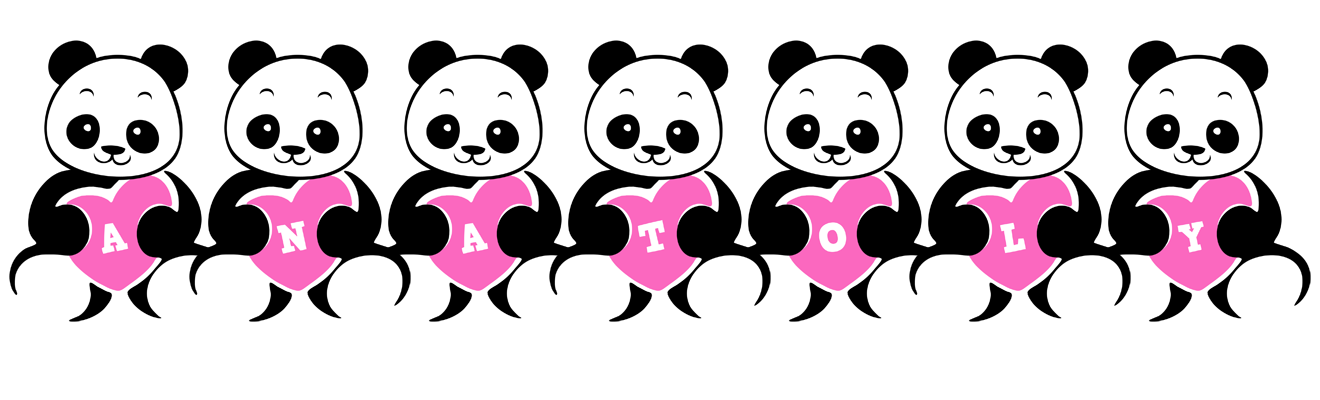 Anatoly love-panda logo