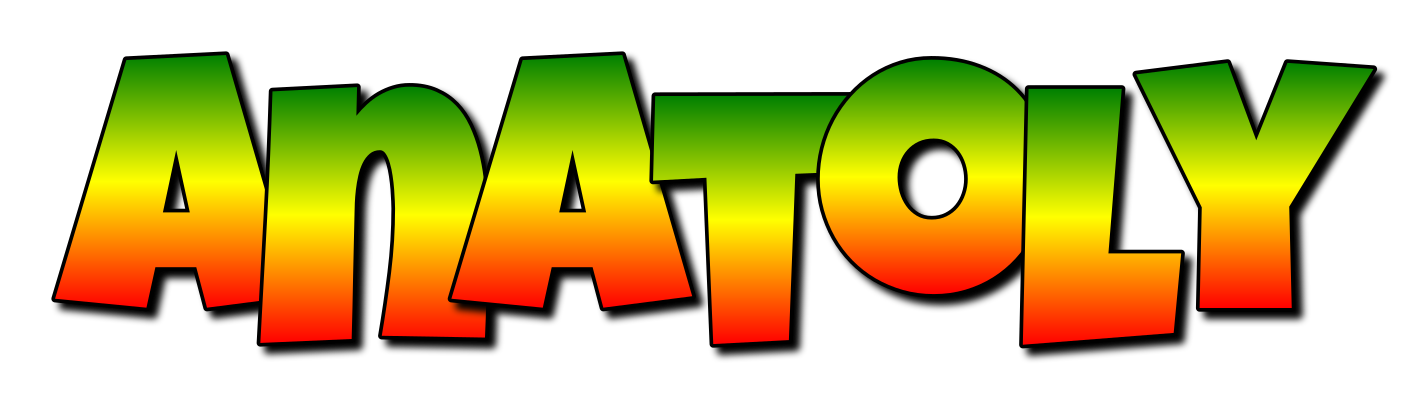 Anatoly mango logo