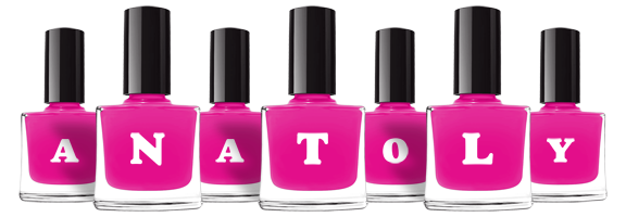 Anatoly nails logo