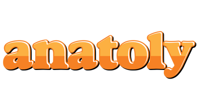 Anatoly orange logo