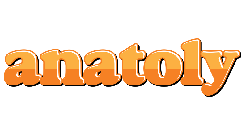 Anatoly orange logo
