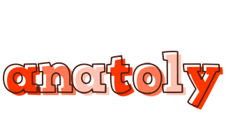 Anatoly paint logo