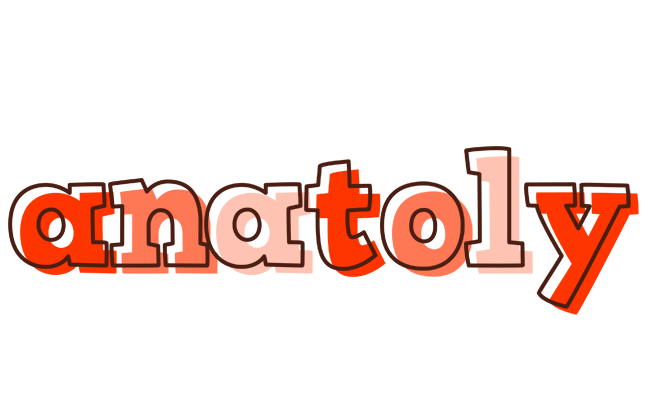 Anatoly paint logo